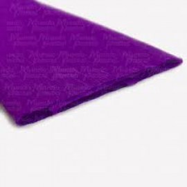 papel crepe violeta